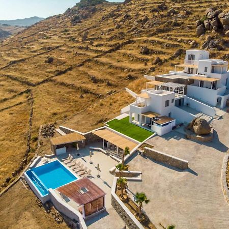Mykonos4Islands Seaside Homes And Suites Kalo Livadi Exteriör bild