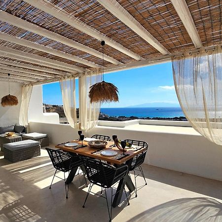 Mykonos4Islands Seaside Homes And Suites Kalo Livadi Exteriör bild