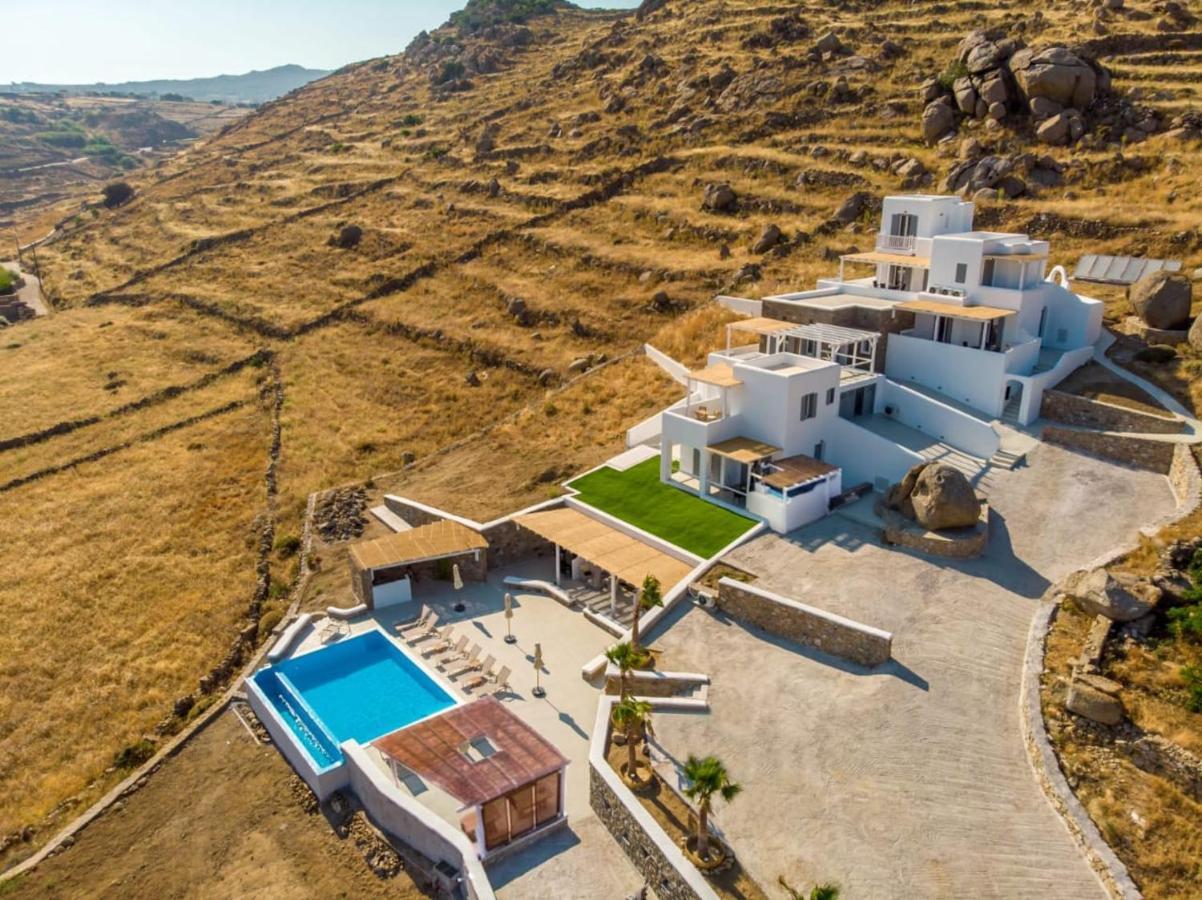 Mykonos4Islands Seaside Homes And Suites Kalo Livadi Exteriör bild