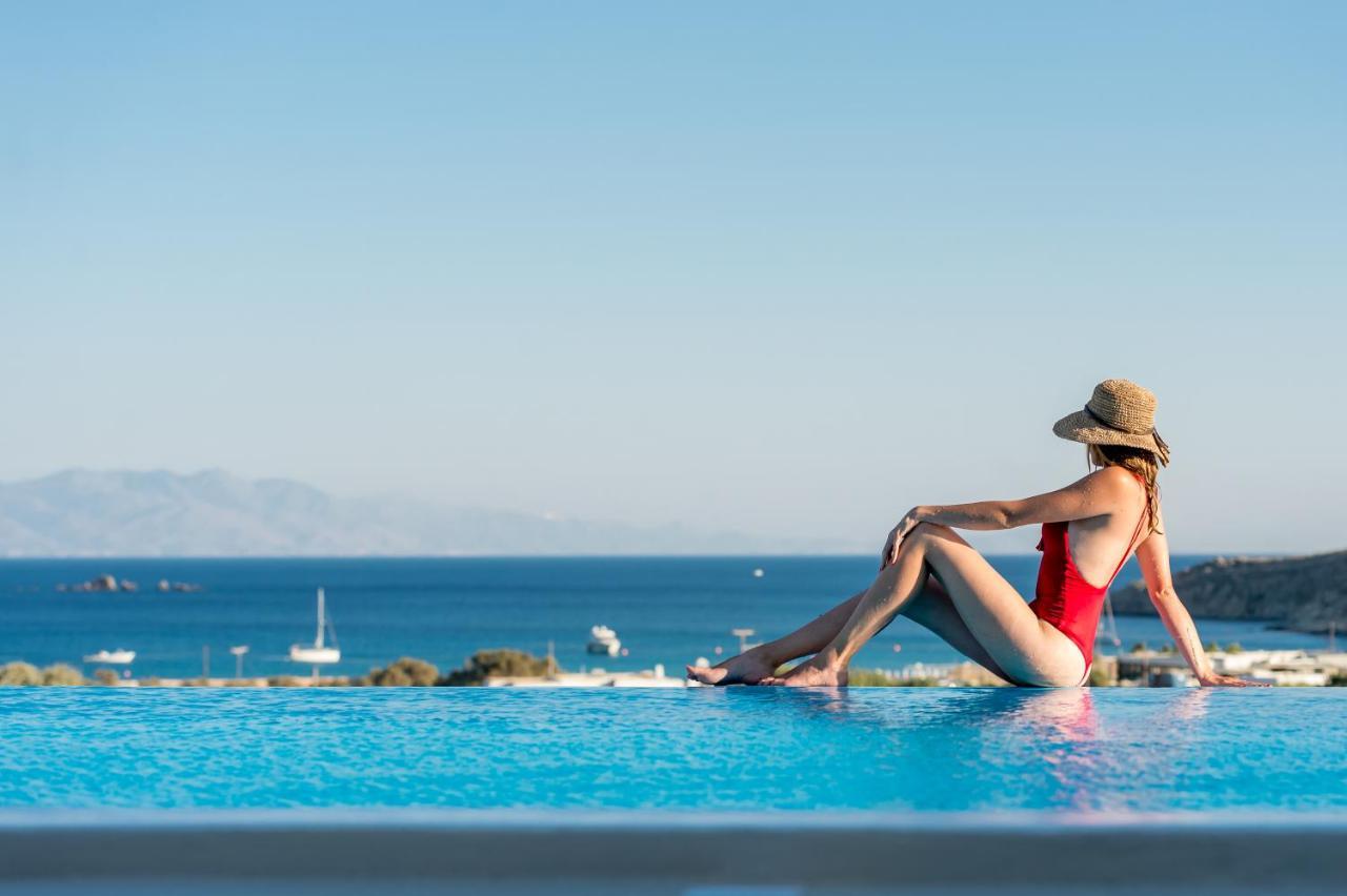 Mykonos4Islands Seaside Homes And Suites Kalo Livadi Exteriör bild