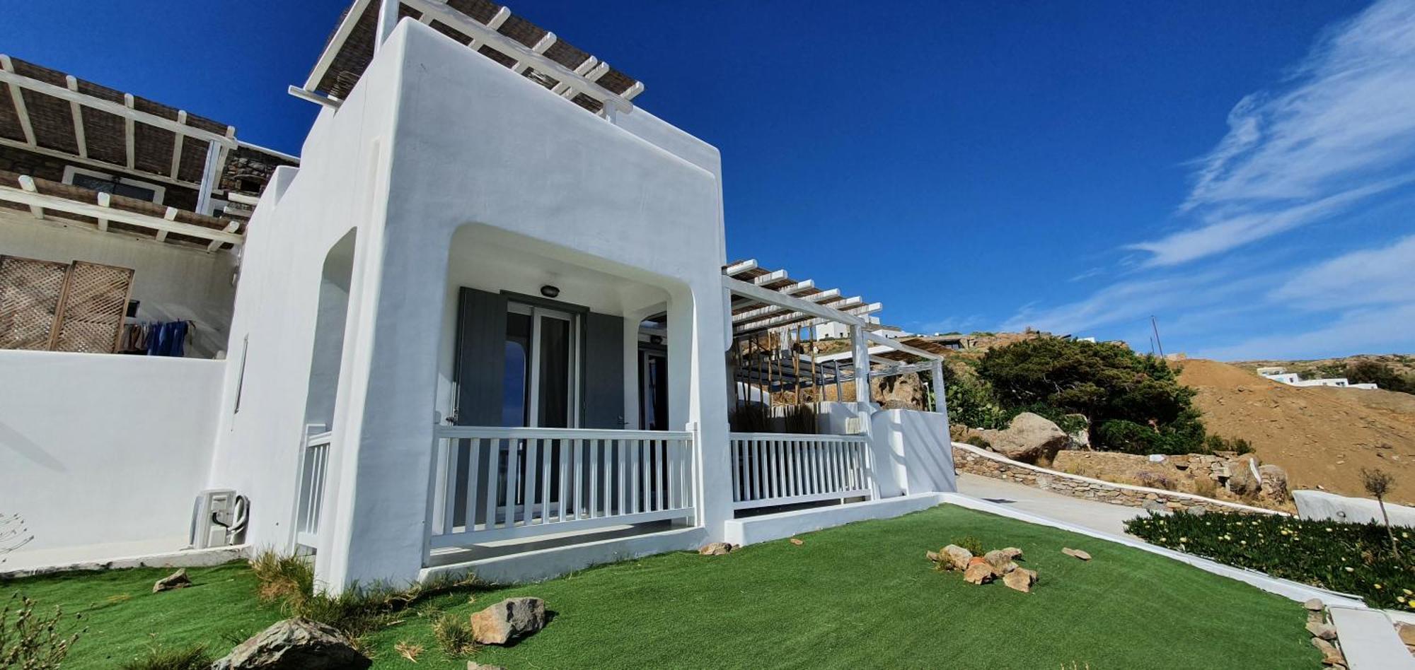 Mykonos4Islands Seaside Homes And Suites Kalo Livadi Exteriör bild