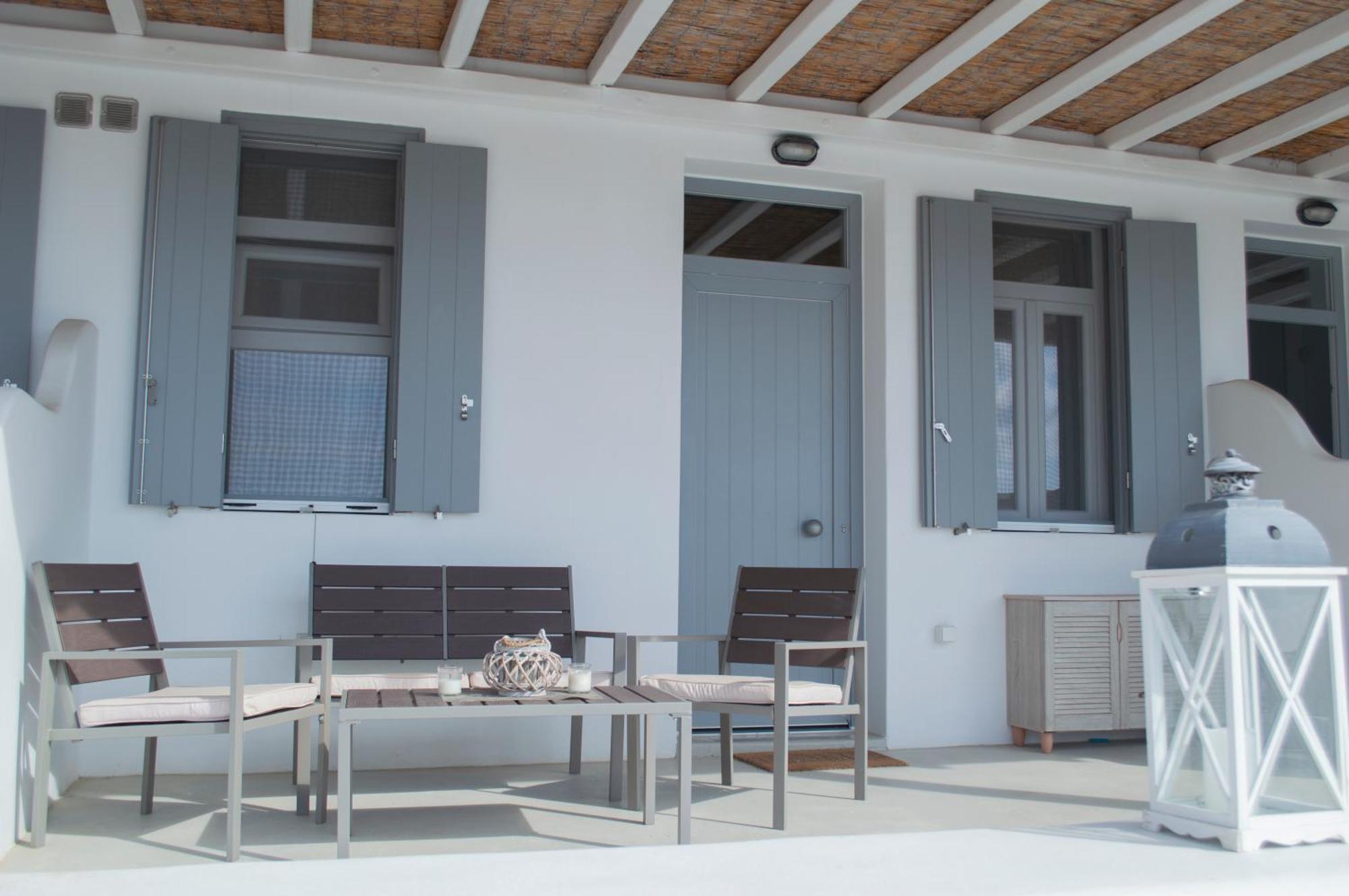 Mykonos4Islands Seaside Homes And Suites Kalo Livadi Rum bild