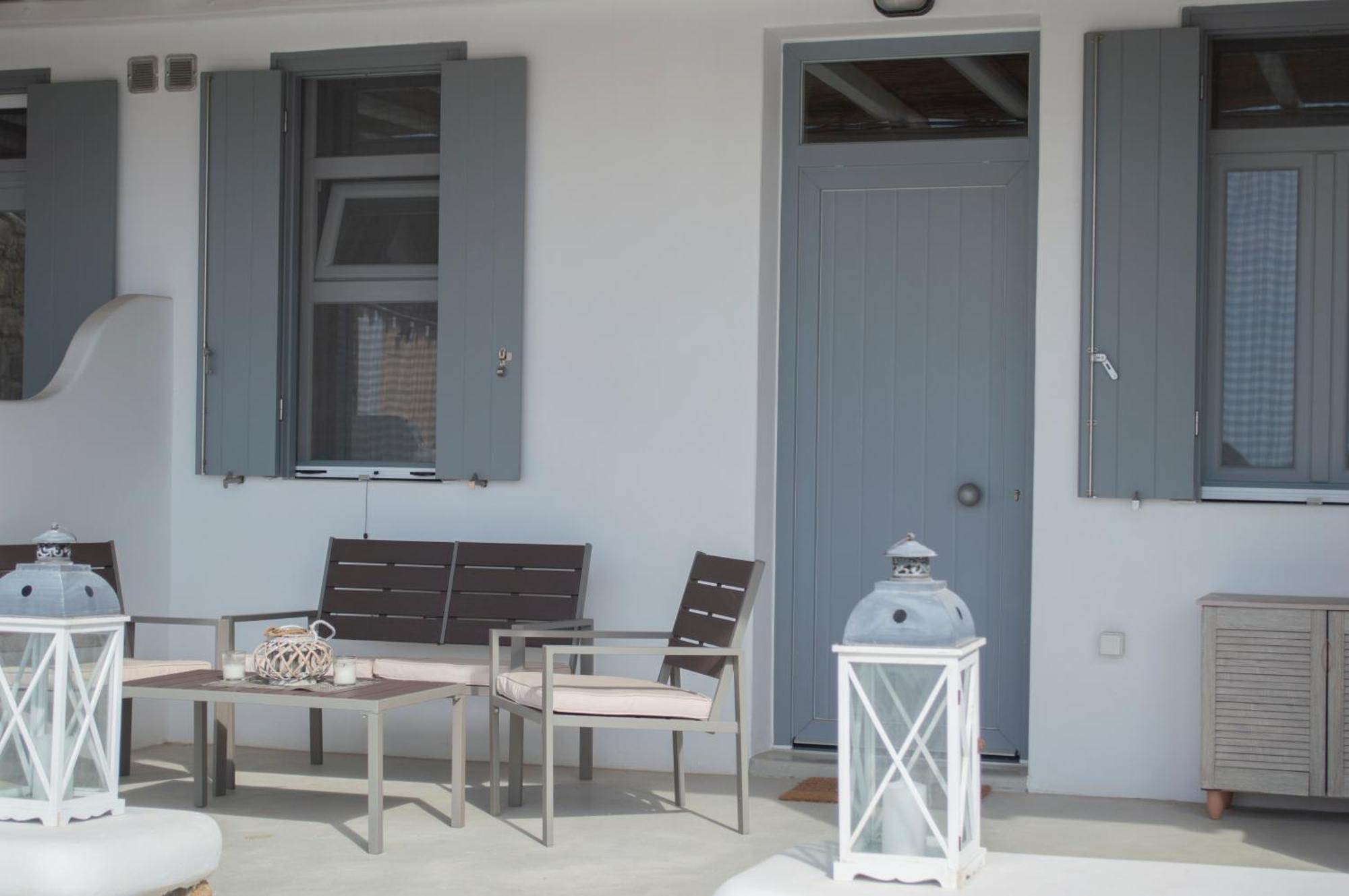 Mykonos4Islands Seaside Homes And Suites Kalo Livadi Rum bild