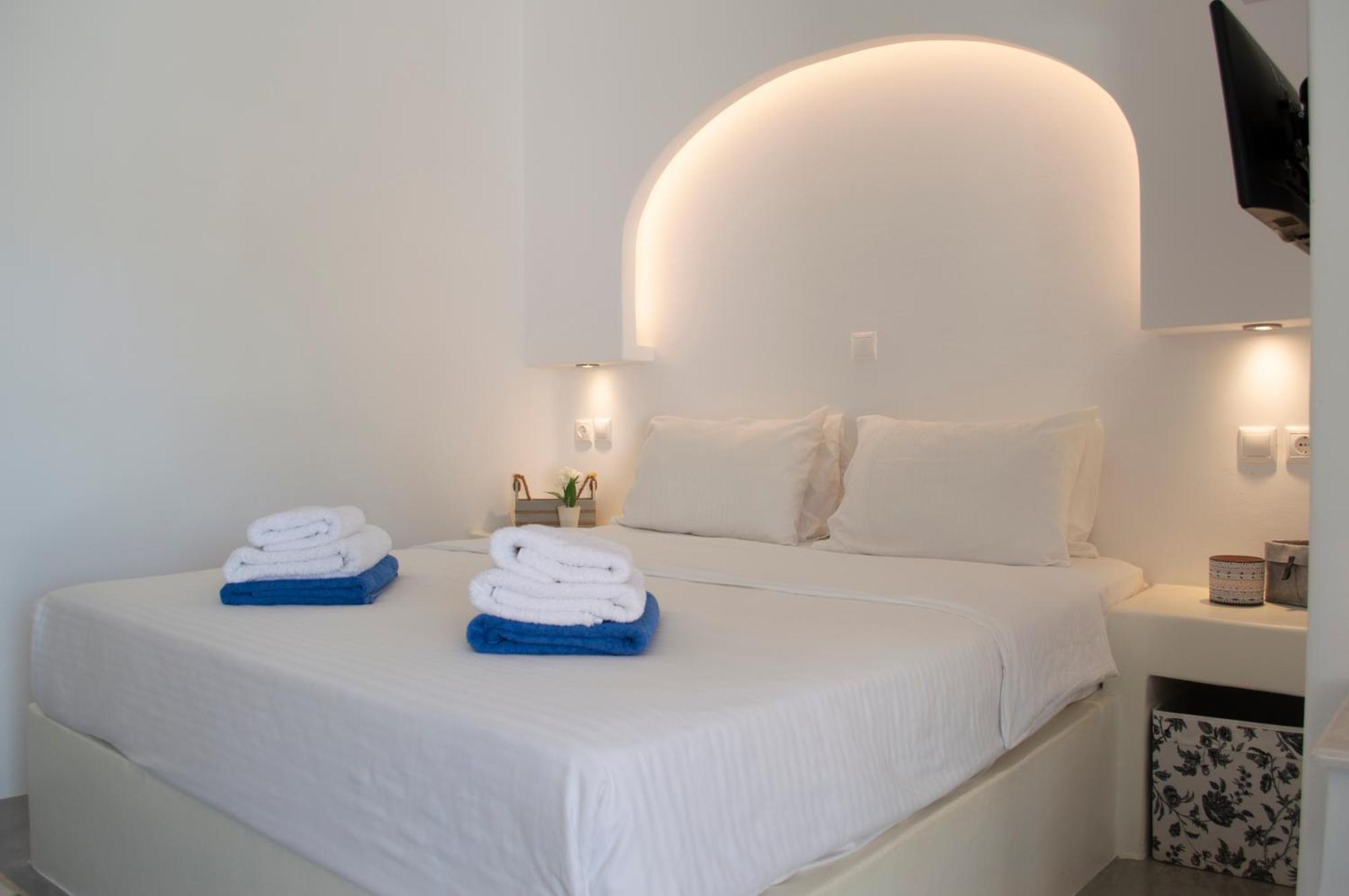 Mykonos4Islands Seaside Homes And Suites Kalo Livadi Rum bild
