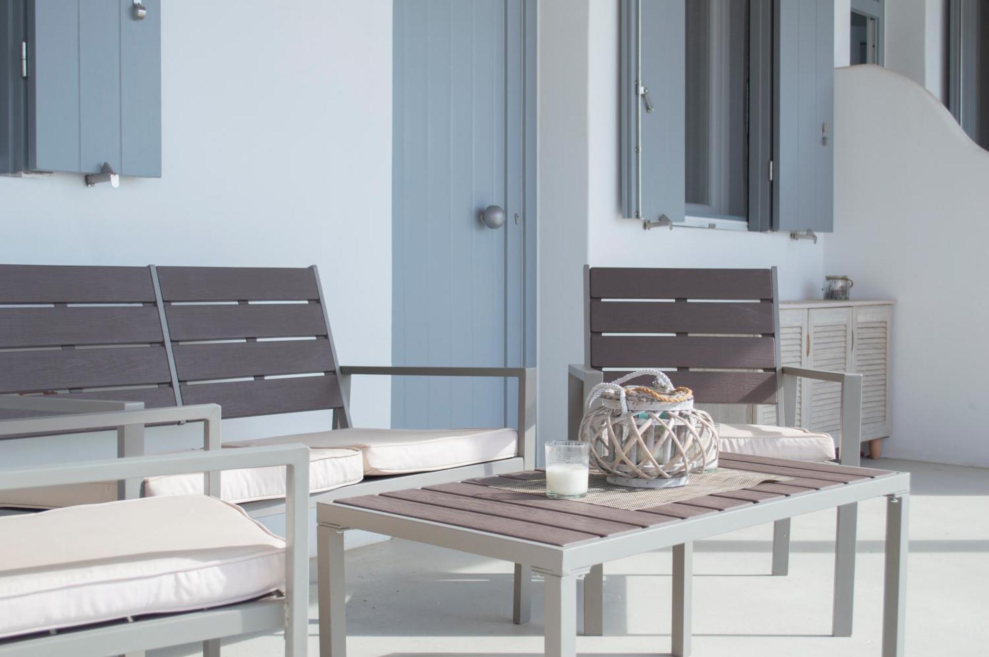 Mykonos4Islands Seaside Homes And Suites Kalo Livadi Rum bild