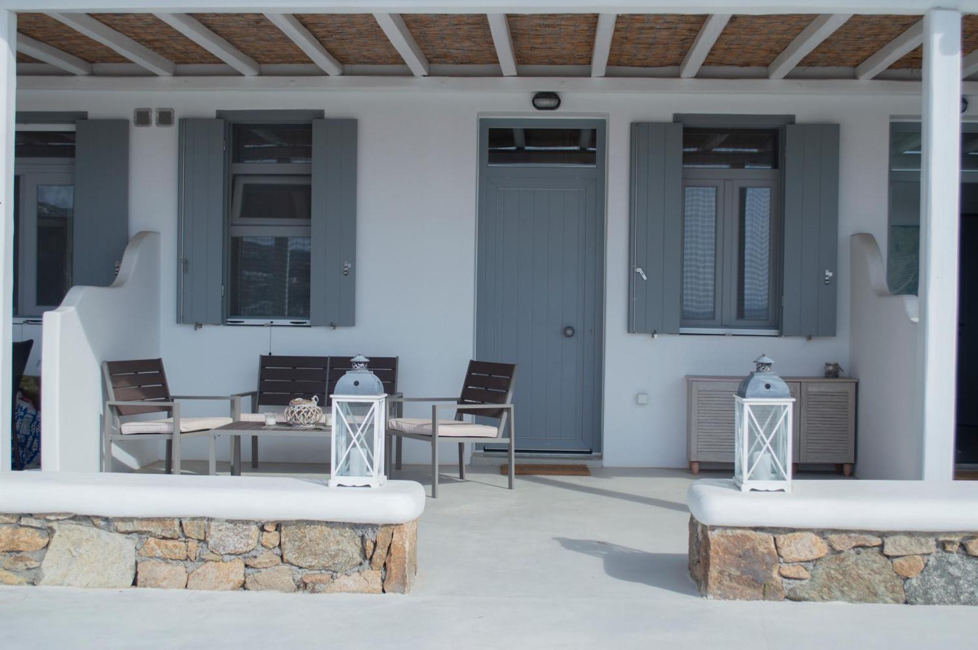 Mykonos4Islands Seaside Homes And Suites Kalo Livadi Rum bild