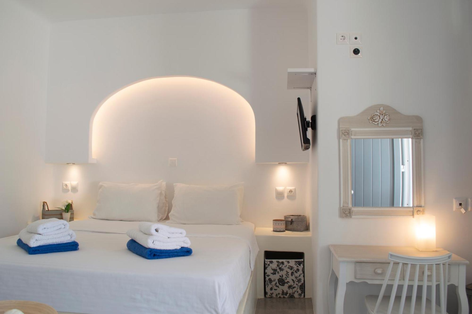 Mykonos4Islands Seaside Homes And Suites Kalo Livadi Rum bild