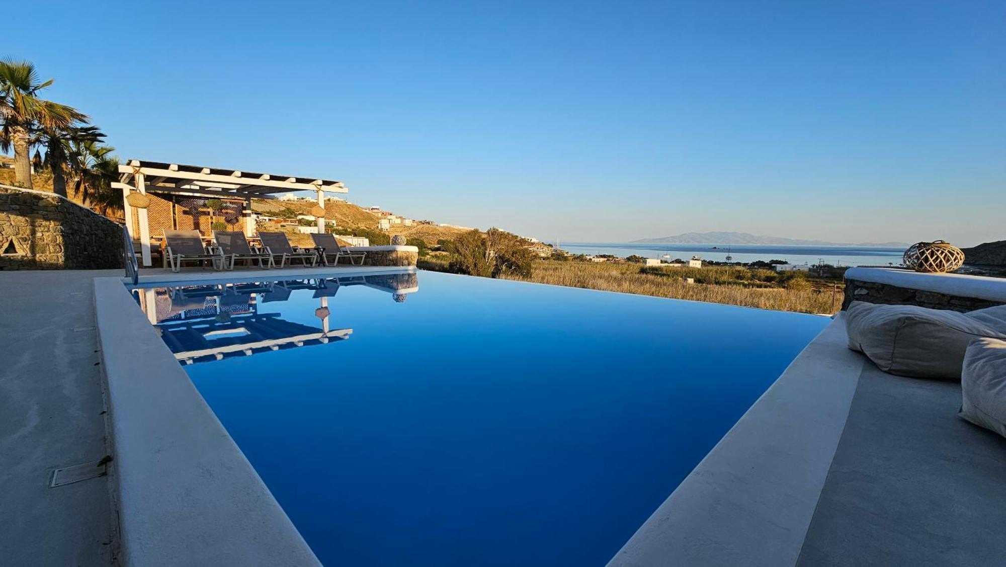 Mykonos4Islands Seaside Homes And Suites Kalo Livadi Exteriör bild