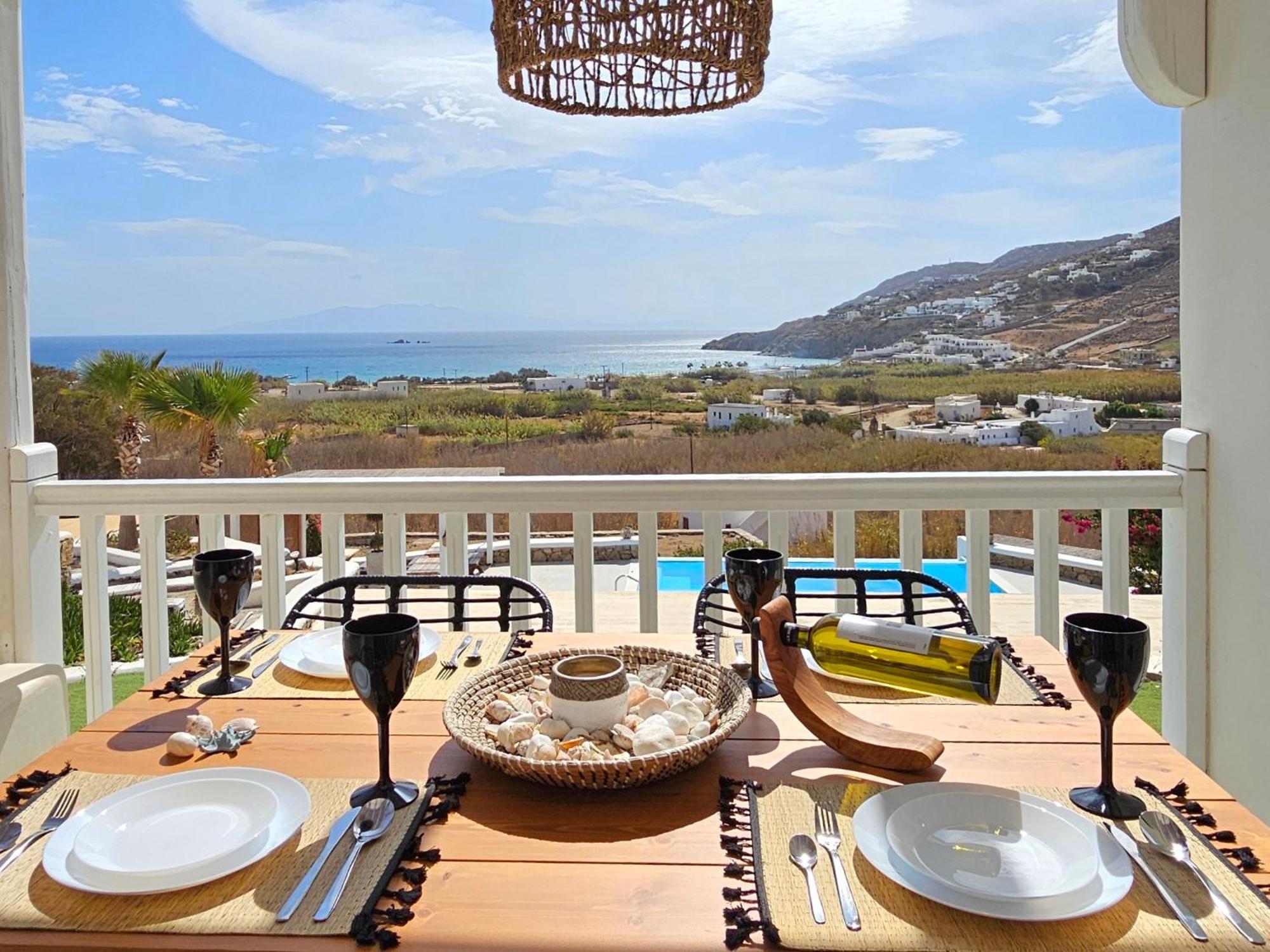 Mykonos4Islands Seaside Homes And Suites Kalo Livadi Exteriör bild