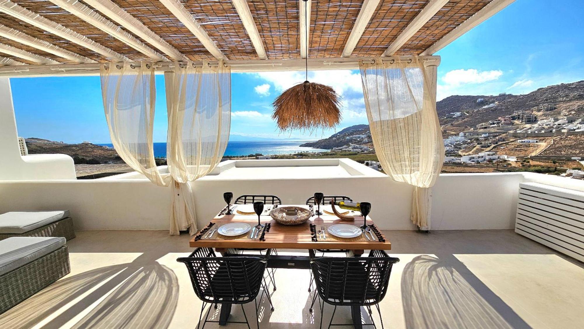 Mykonos4Islands Seaside Homes And Suites Kalo Livadi Rum bild