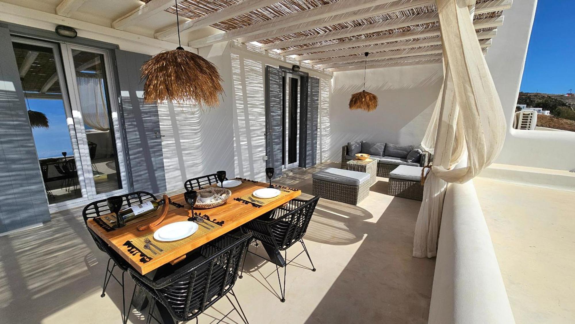 Mykonos4Islands Seaside Homes And Suites Kalo Livadi Exteriör bild