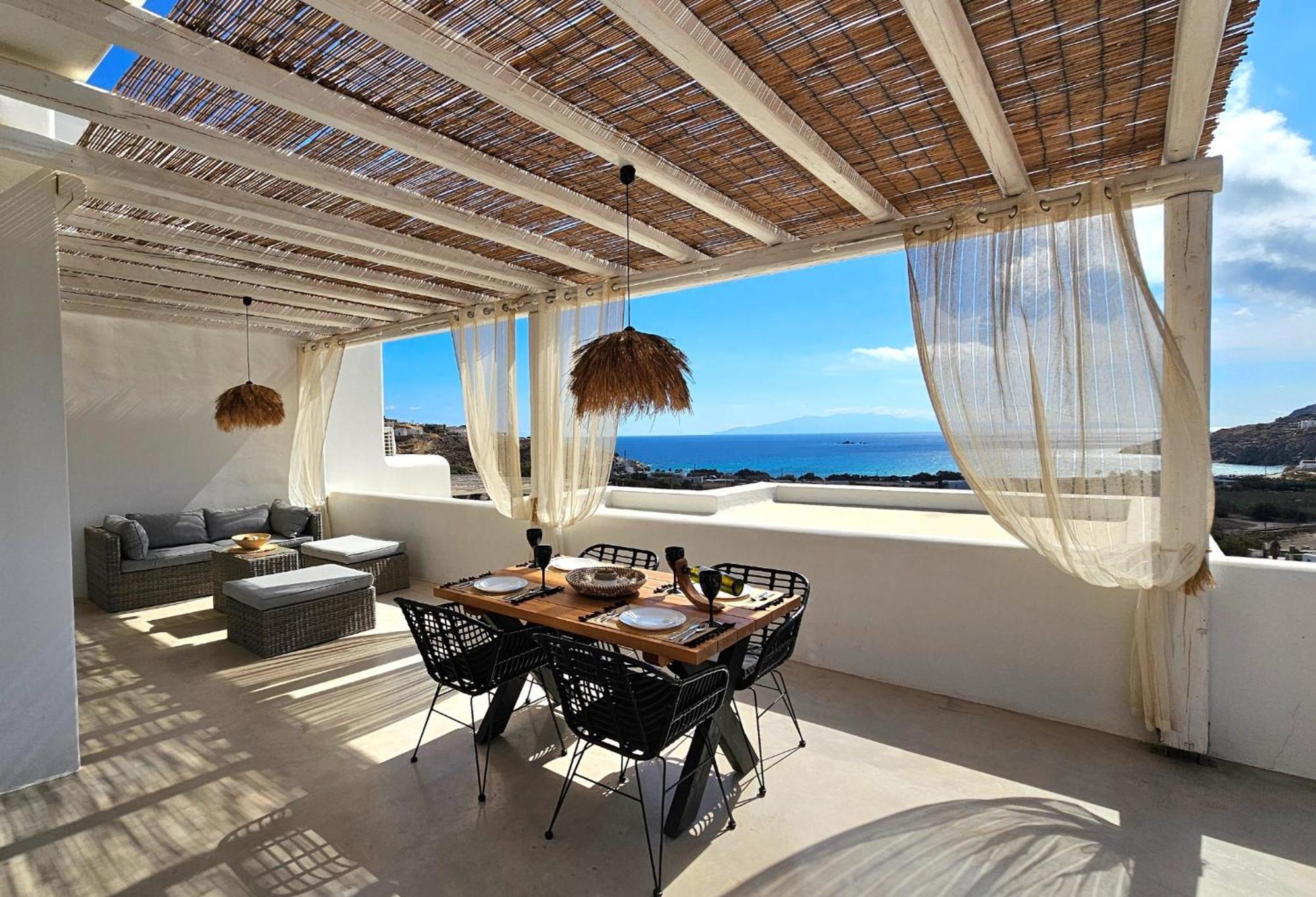 Mykonos4Islands Seaside Homes And Suites Kalo Livadi Exteriör bild