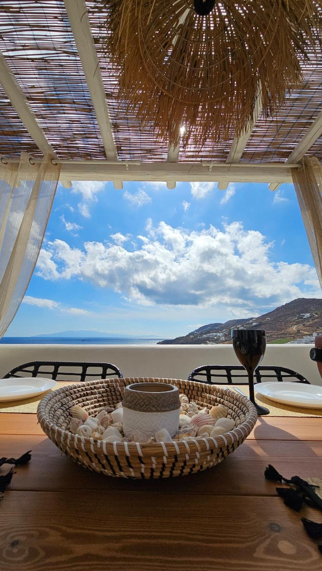Mykonos4Islands Seaside Homes And Suites Kalo Livadi Exteriör bild