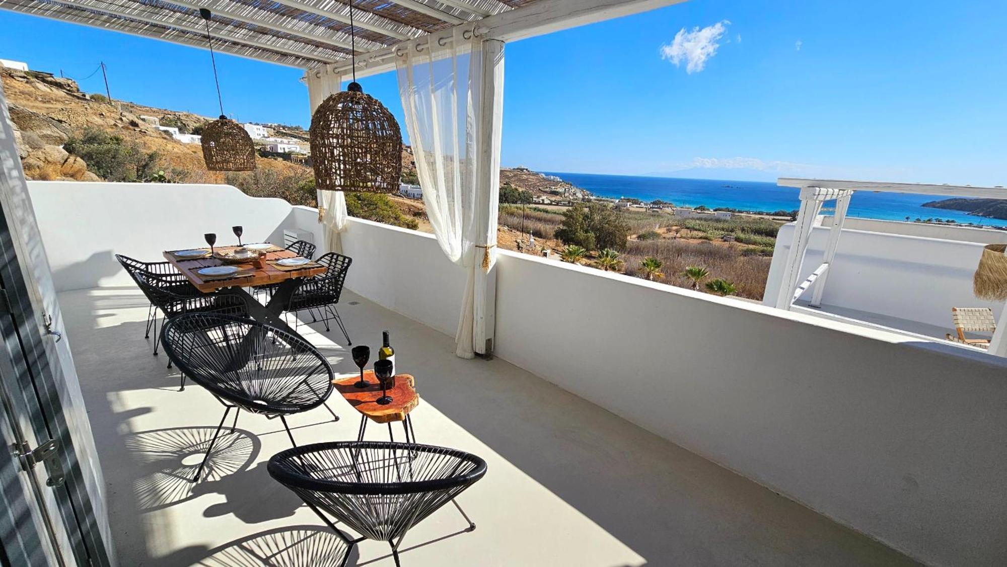 Mykonos4Islands Seaside Homes And Suites Kalo Livadi Exteriör bild