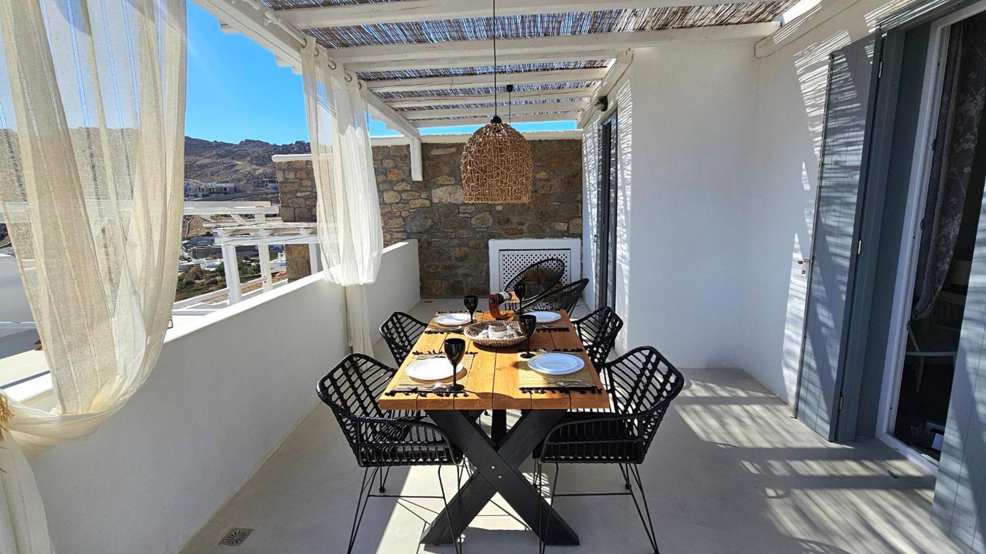 Mykonos4Islands Seaside Homes And Suites Kalo Livadi Rum bild