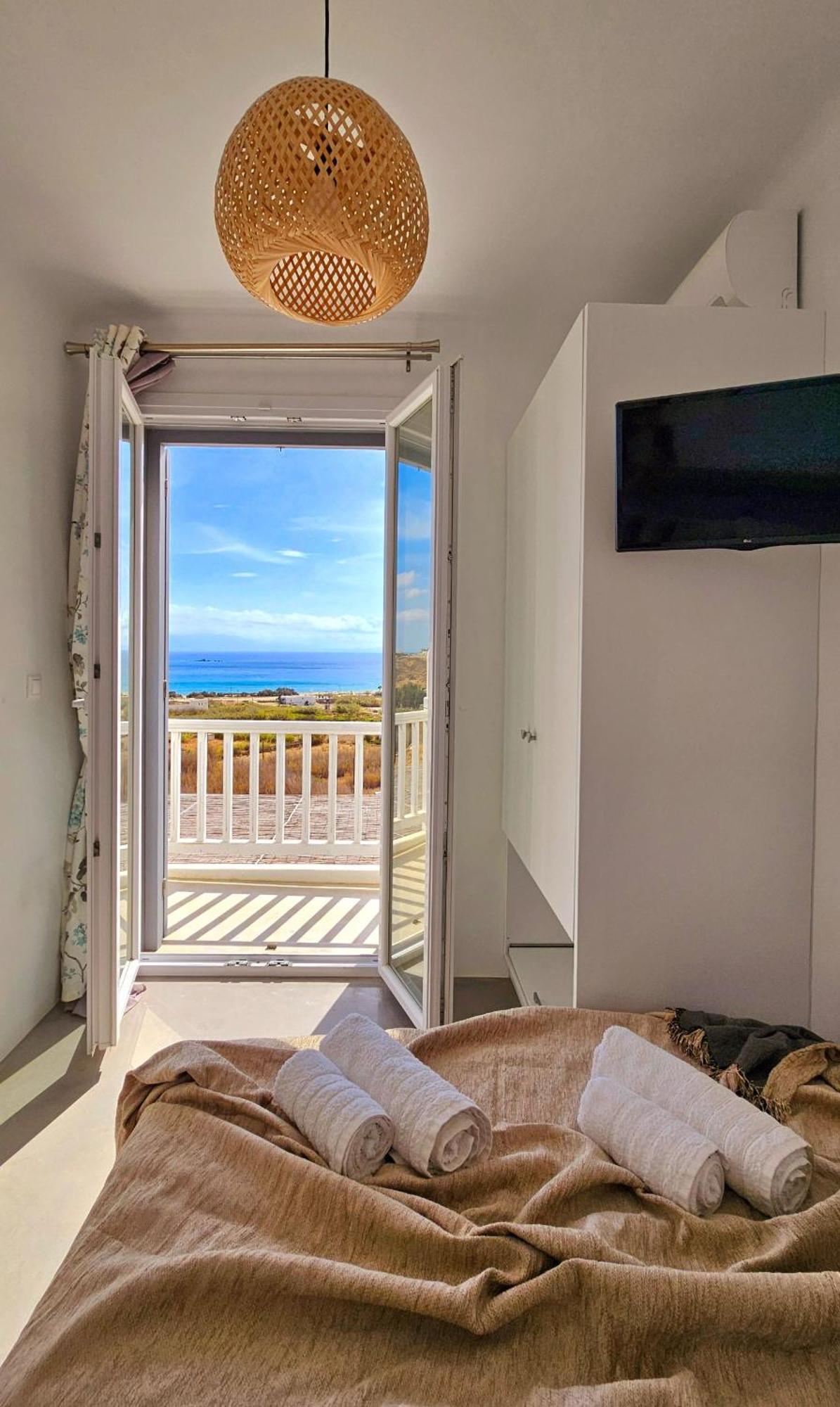 Mykonos4Islands Seaside Homes And Suites Kalo Livadi Rum bild