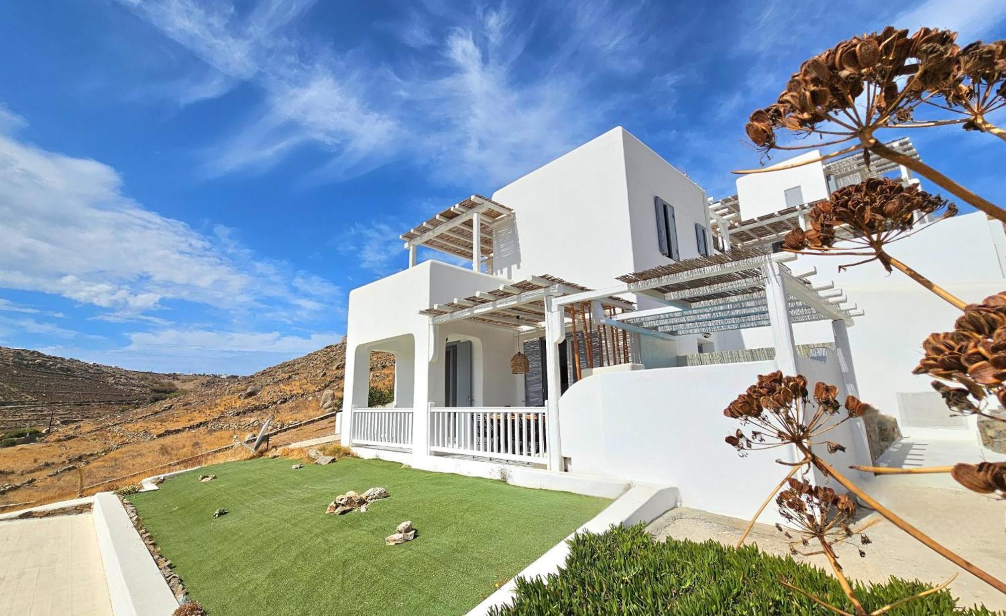 Mykonos4Islands Seaside Homes And Suites Kalo Livadi Exteriör bild