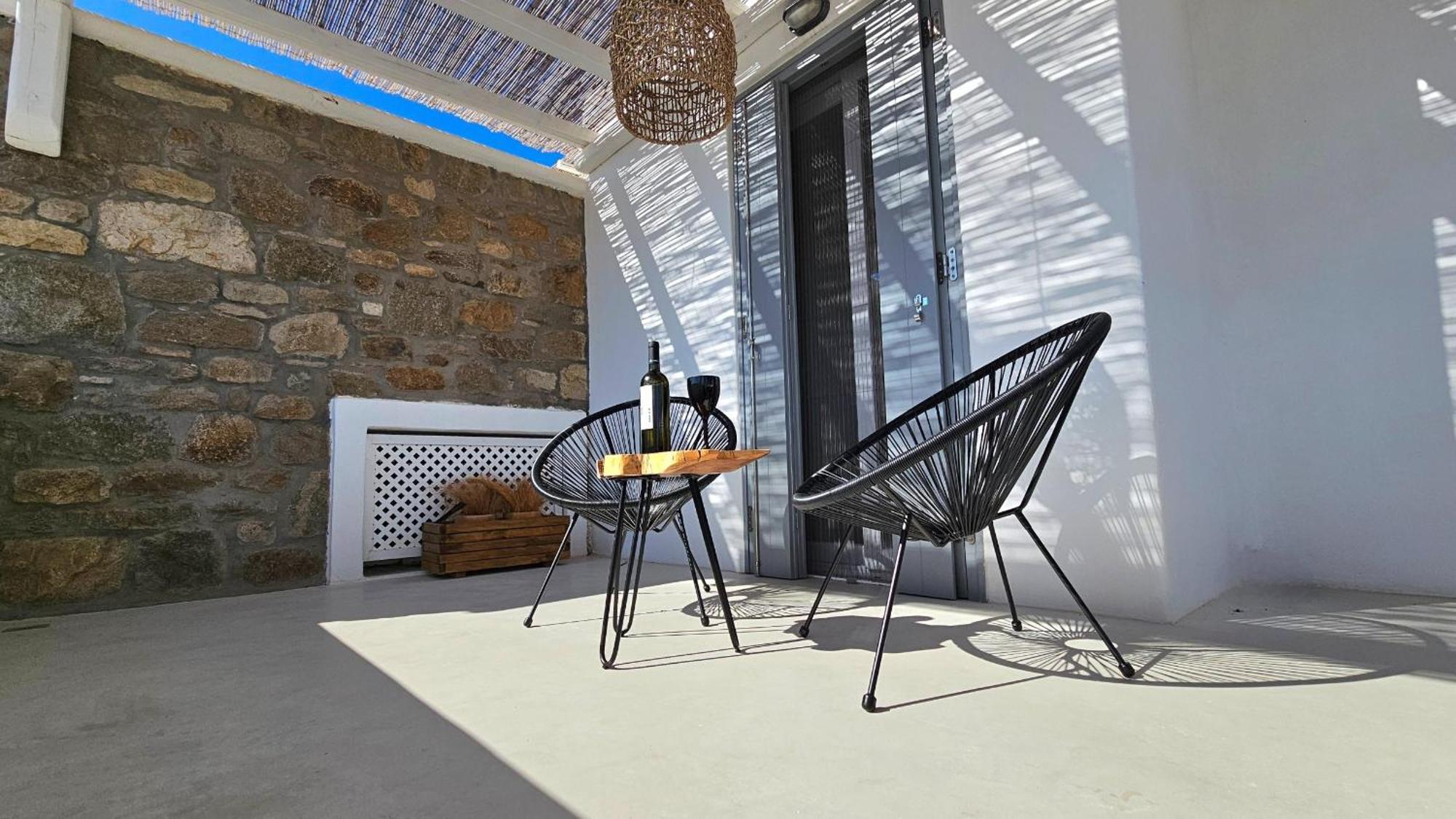 Mykonos4Islands Seaside Homes And Suites Kalo Livadi Rum bild
