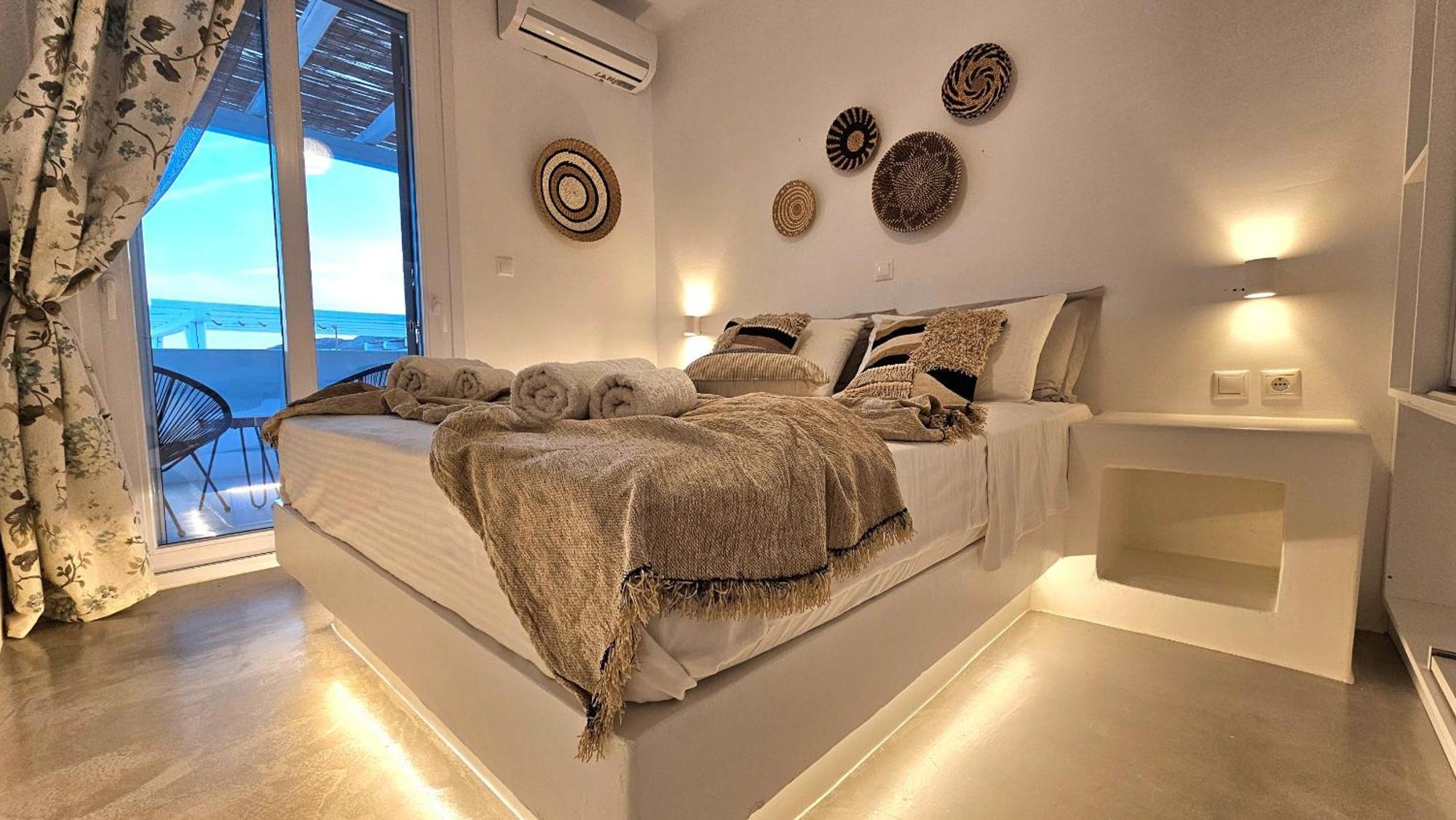Mykonos4Islands Seaside Homes And Suites Kalo Livadi Exteriör bild