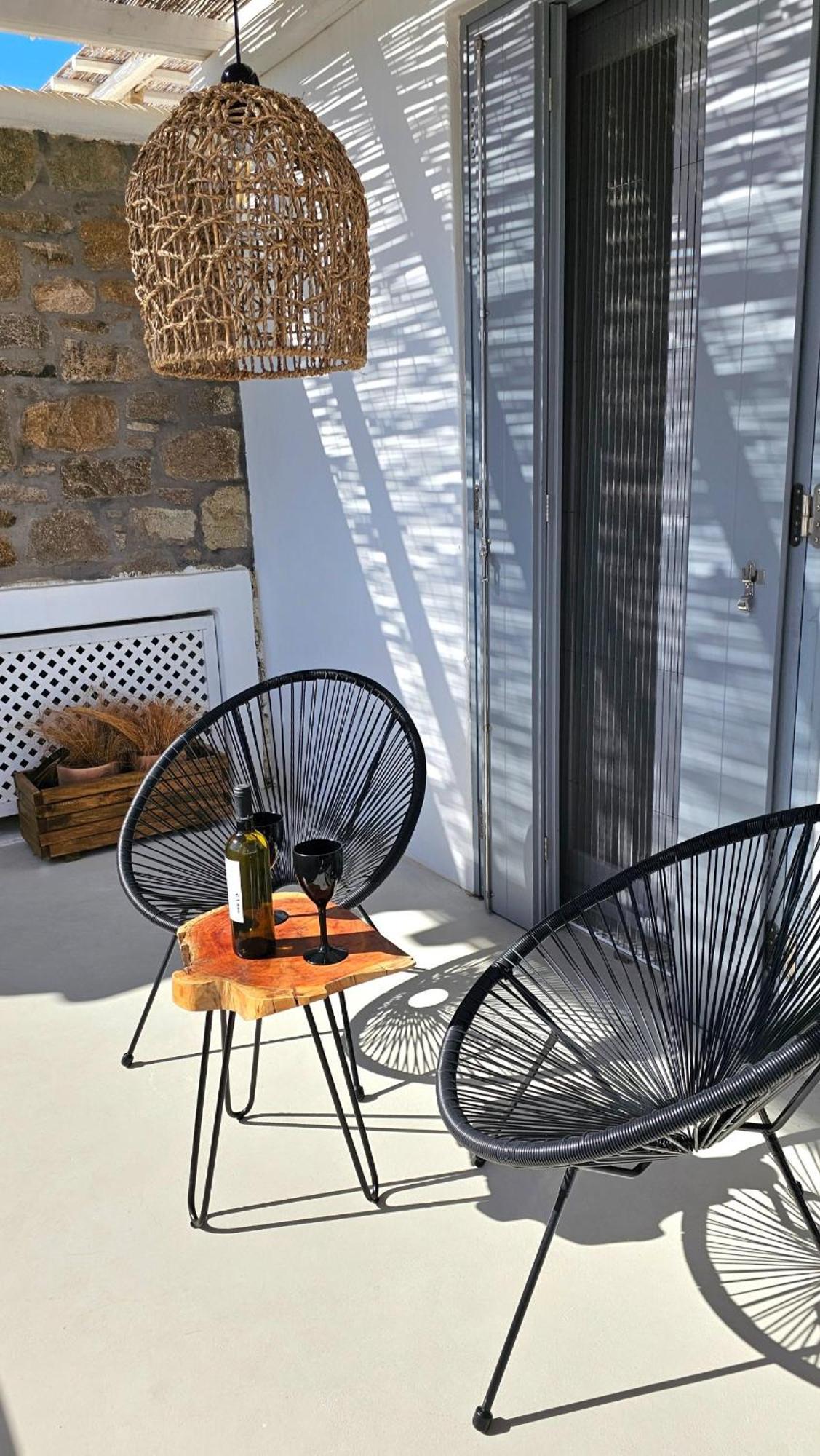 Mykonos4Islands Seaside Homes And Suites Kalo Livadi Exteriör bild