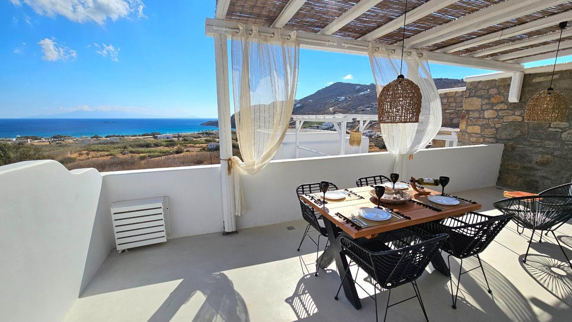 Mykonos4Islands Seaside Homes And Suites Kalo Livadi Exteriör bild