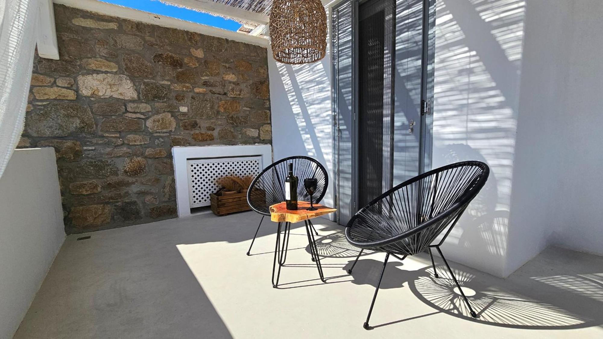 Mykonos4Islands Seaside Homes And Suites Kalo Livadi Rum bild