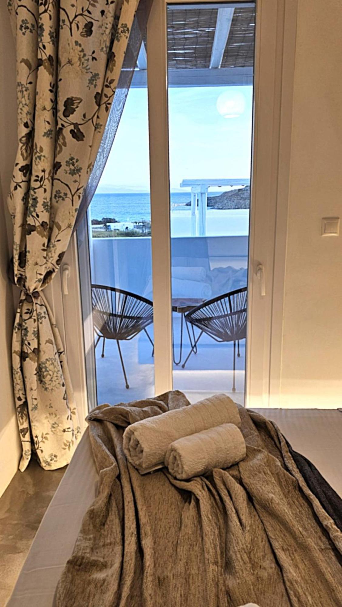 Mykonos4Islands Seaside Homes And Suites Kalo Livadi Rum bild