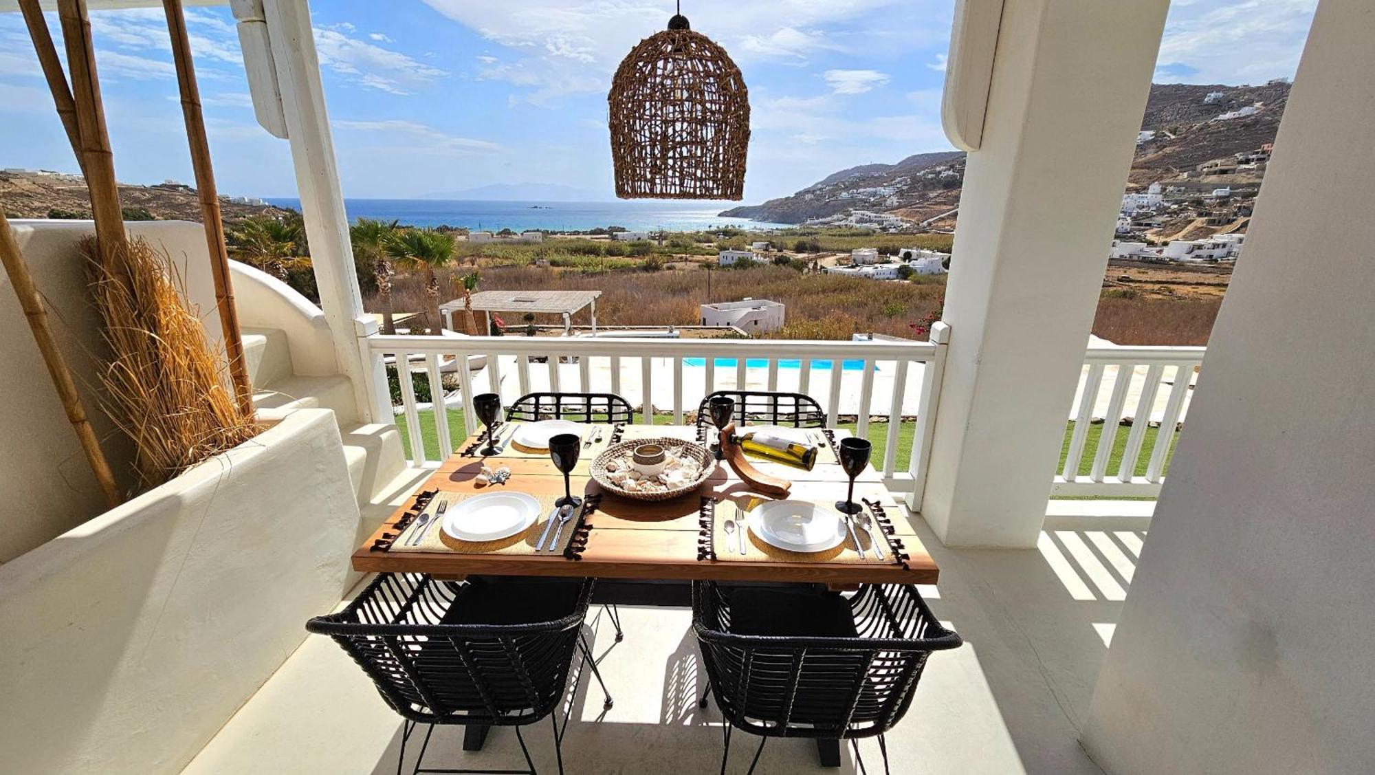 Mykonos4Islands Seaside Homes And Suites Kalo Livadi Exteriör bild