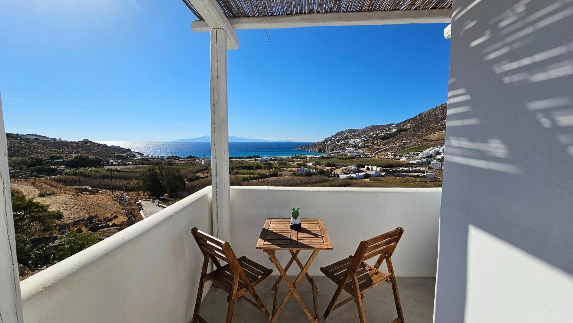 Mykonos4Islands Seaside Homes And Suites Kalo Livadi Exteriör bild