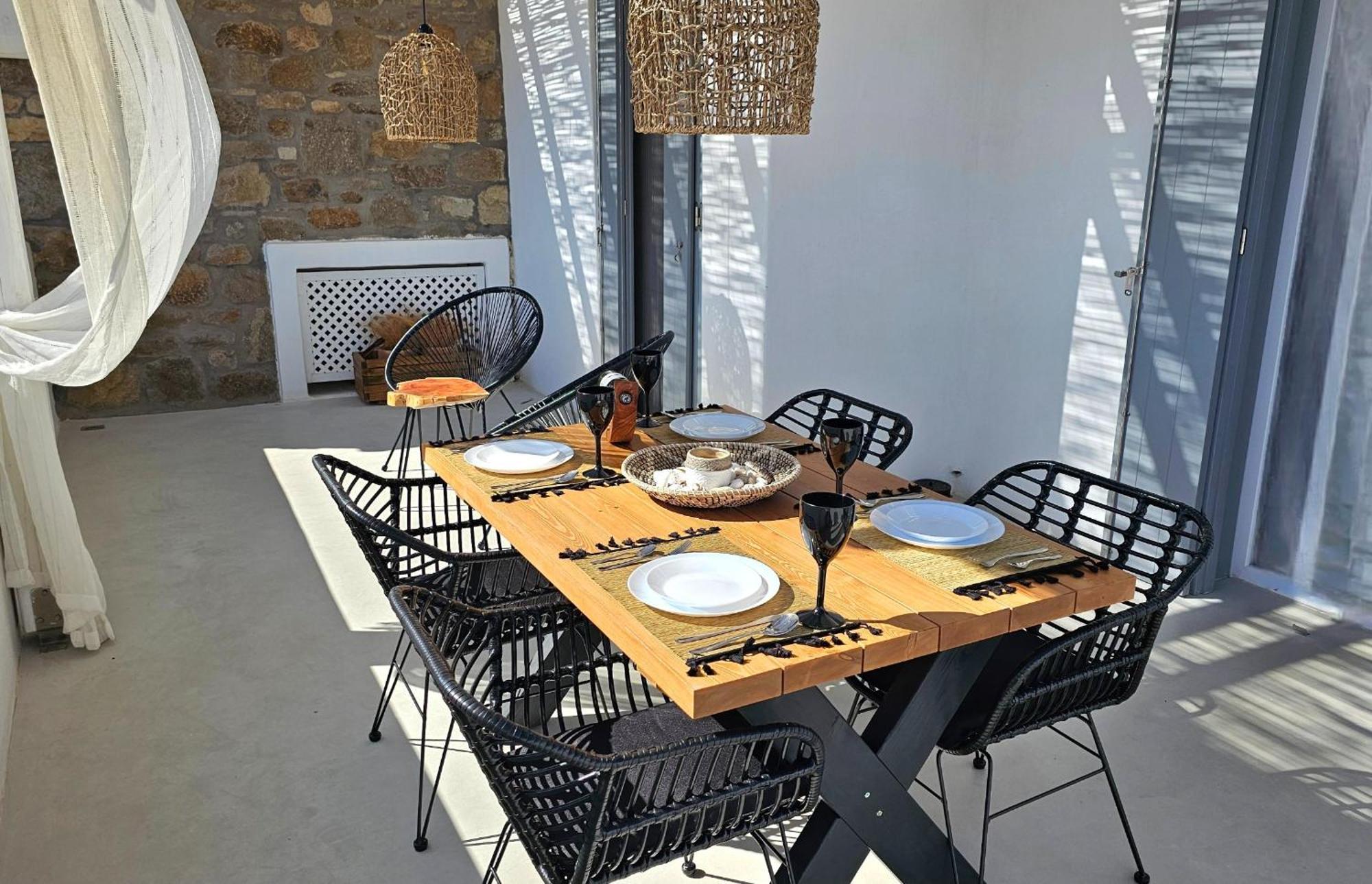 Mykonos4Islands Seaside Homes And Suites Kalo Livadi Rum bild