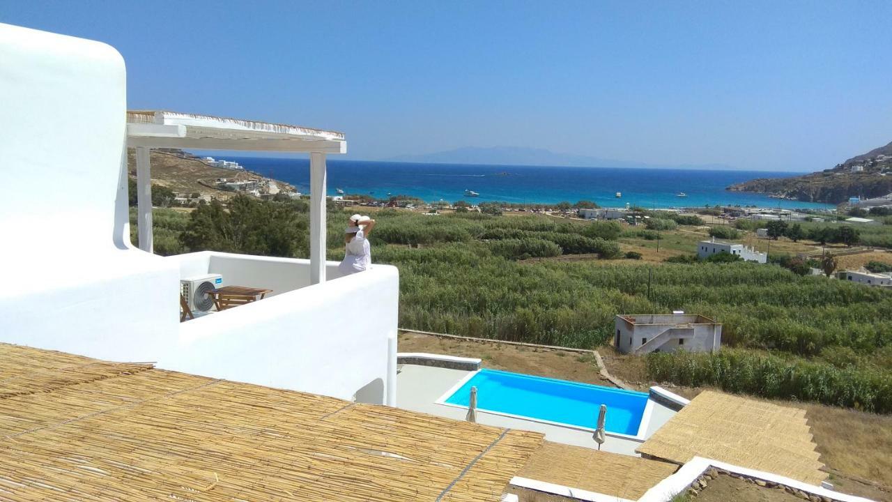 Mykonos4Islands Seaside Homes And Suites Kalo Livadi Exteriör bild