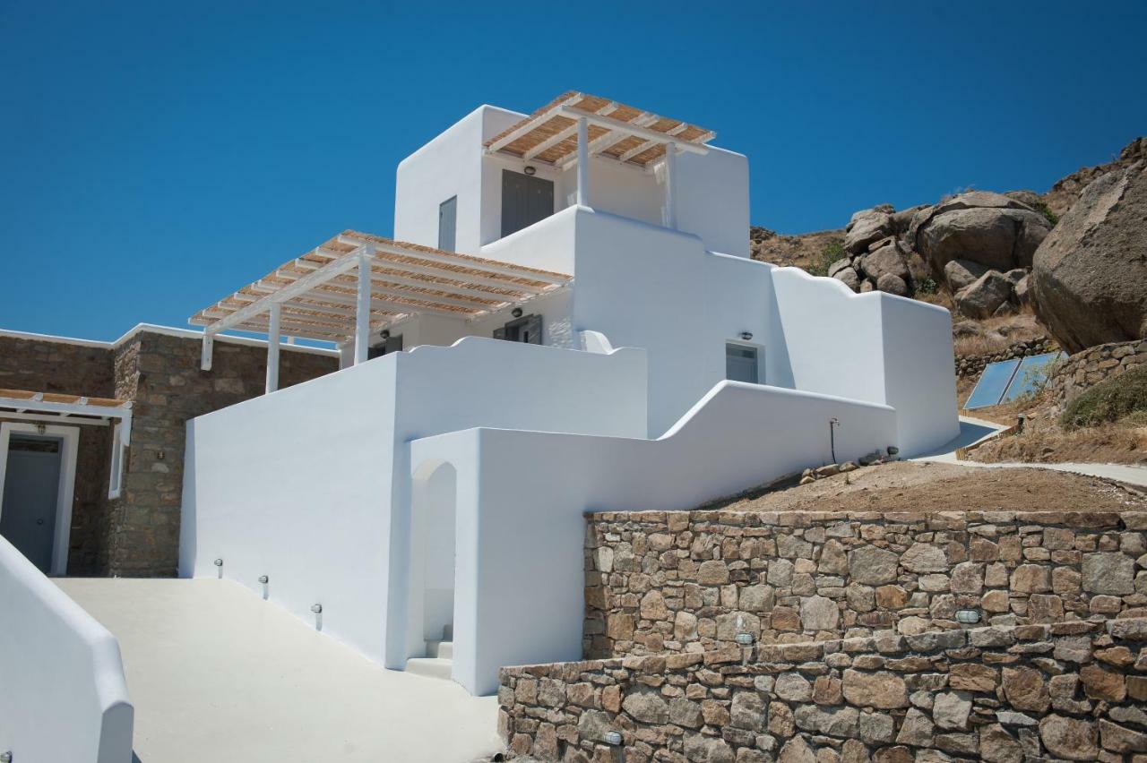 Mykonos4Islands Seaside Homes And Suites Kalo Livadi Exteriör bild